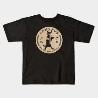 Kung Fur Academy by © Buck Tee Originals Kids T-Shirt